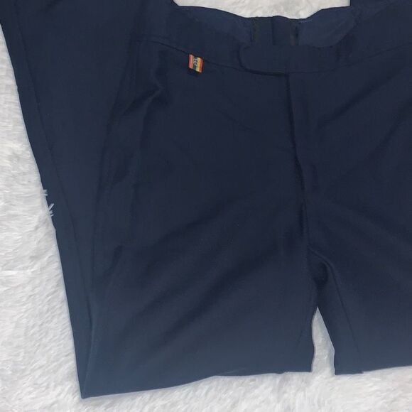 Vintage Roffe Skiwear Navy Ski Pants Made In The USA - Picture 11 of 15